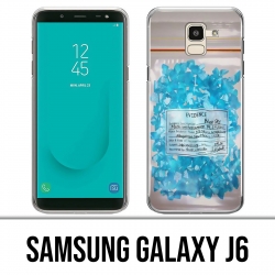 Samsung Galaxy J6 Hülle - Breaking Bad Crystal Meth