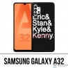 Custodia per Samsung Galaxy A32 - Nomi di South Park