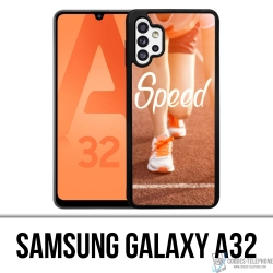 Coque Samsung Galaxy A32 - Speed Running