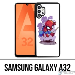 Samsung Galaxy A32 case - Cartoon Spiderman