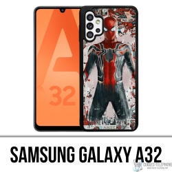 Samsung Galaxy A32 Case - Spiderman Comics Splash