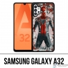 Coque Samsung Galaxy A32 - Spiderman Comics Splash