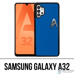 Samsung Galaxy A32 Case - Star Trek Blue