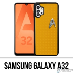 Custodia per Samsung Galaxy A32 - Star Trek gialla
