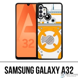 Samsung Galaxy A32 Case - Star Wars Bb8 Minimalist