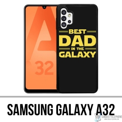 Funda Samsung Galaxy A32 - El mejor papá de Star Wars en la galaxia
