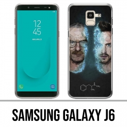 Samsung Galaxy J6 Case - Breaking Bad Origami