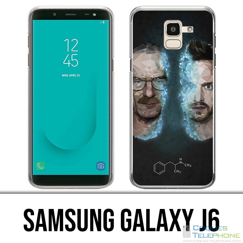 Samsung Galaxy J6 Hülle - Breaking Bad Origami