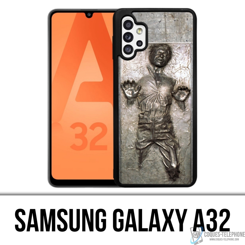 Samsung Galaxy A32 case - Star Wars Carbonite 2