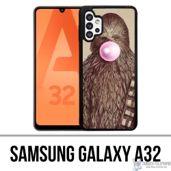 Samsung Galaxy A32 case - Star Wars Chewbacca Chewing Gum