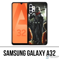 Samsung Galaxy A32 case - Star Wars Darth Vader Negan
