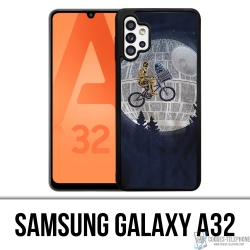 Coque Samsung Galaxy A32 - Star Wars Et C3Po