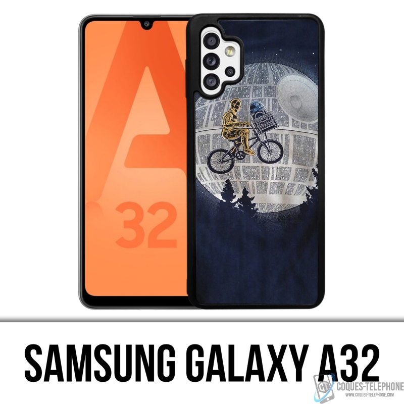 Samsung Galaxy A32 Case - Star Wars And C3Po
