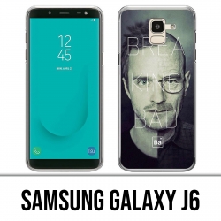 Samsung Galaxy J6 Case - Breaking Bad Faces