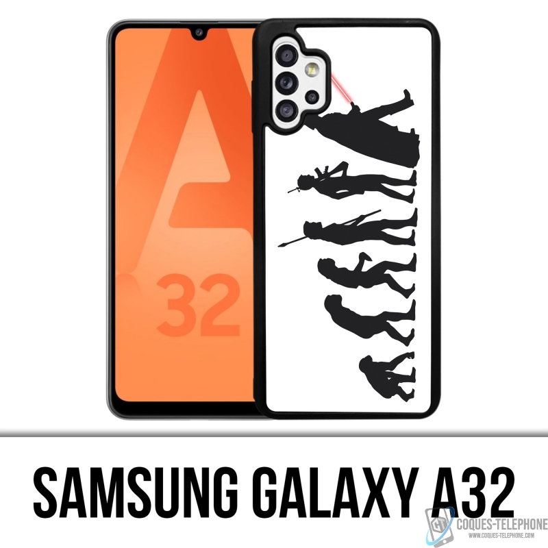 Samsung Galaxy A32 case - Star Wars Evolution