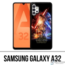 Coque Samsung Galaxy A32 - Star Wars Retour De La Force