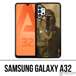 Coque Samsung Galaxy A32 - Star Wars Vintage Boba Fett