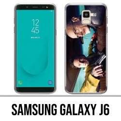 Coque Samsung Galaxy J6 - Breaking Bad Voiture