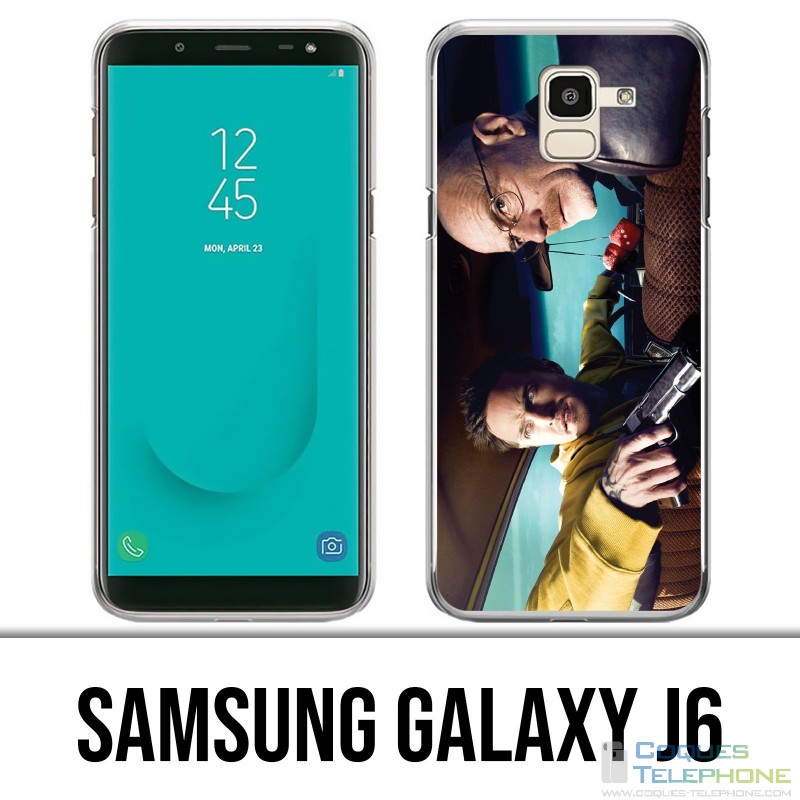 Coque Samsung Galaxy J6 - Breaking Bad Voiture