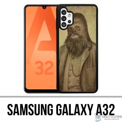 Samsung Galaxy A32 case - Star Wars Vintage Chewbacca