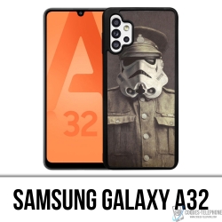 Samsung Galaxy A32 Case - Star Wars Vintage Stromtrooper