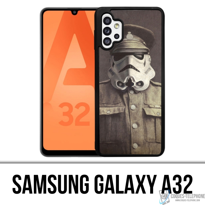 Funda Samsung Galaxy A32 - Star Wars Vintage Stromtrooper