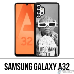 Samsung Galaxy A32 Case - Star Wars Yoda Cinema