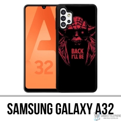 Samsung Galaxy A32 case - Star Wars Yoda Terminator