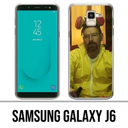 Samsung Galaxy J6 Hülle - Breaking Bad Walter White