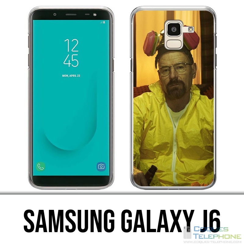Coque Samsung Galaxy J6 - Breaking Bad Walter White