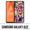 Coque Samsung Galaxy A32 - Stickers Vintage 90S