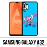Coque Samsung Galaxy A32 - Stitch Angel Love