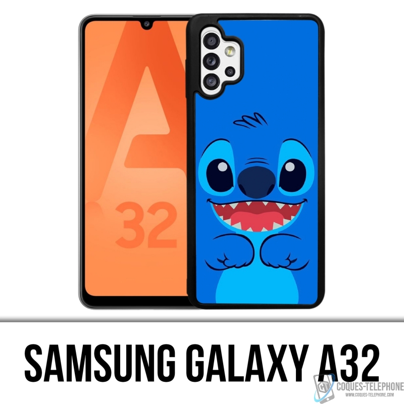 Coque Samsung Galaxy A32 - Stitch Bleu