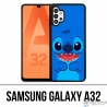 Funda Samsung Galaxy A32 - Azul puntada