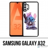 Funda Samsung Galaxy A32 - Stitch Deadpool