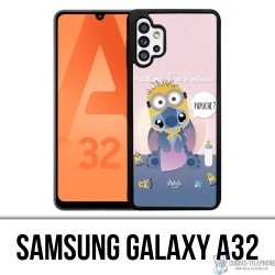 Funda Samsung Galaxy A32 - Stitch Papuche