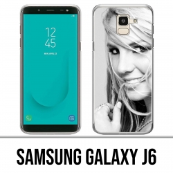 Coque Samsung Galaxy J6 - Britney Spears