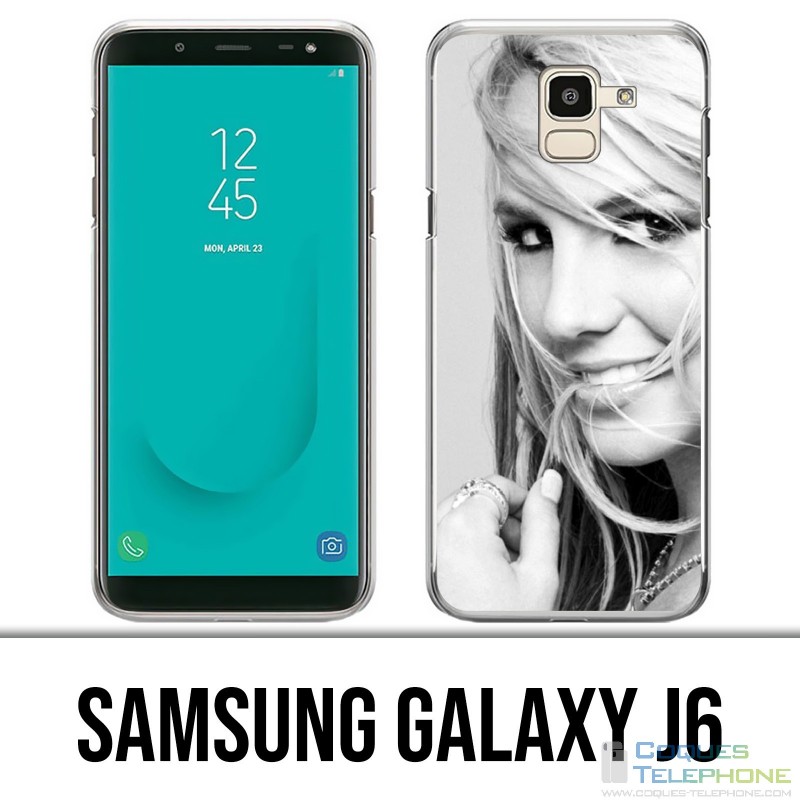 Carcasa Samsung Galaxy J6 - Britney Spears