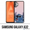 Carcasa para Samsung Galaxy A32 - Stitch Glass