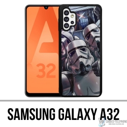 Coque Samsung Galaxy A32 - Stormtrooper Selfie