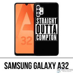 Samsung Galaxy A32 case - Straight Outta Compton