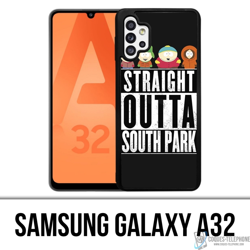 Samsung Galaxy A32 case - Straight Outta South Park