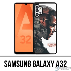 Samsung Galaxy A32 Case - Stranger Things Fanart