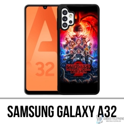 Custodia Samsung Galaxy A32 - Poster Stranger Things 2