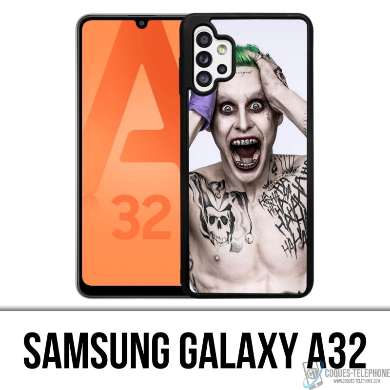 Funda Samsung Galaxy A32 - Suicide Squad Jared Leto Joker