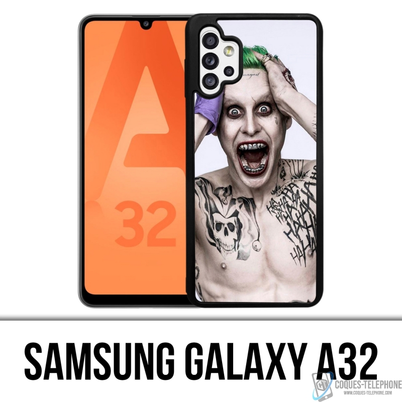 Samsung Galaxy A32 case - Suicide Squad Jared Leto Joker