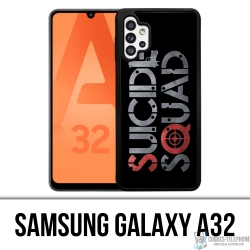 Funda Samsung Galaxy A32 - Logotipo de Suicide Squad