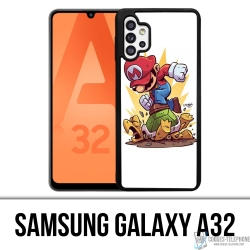 Coque Samsung Galaxy A32 - Super Mario Tortue Cartoon