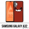 Samsung Galaxy A32 Case - Super Meat Boy