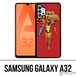 Custodia per Samsung Galaxy A32 - Super Metroid Vintage